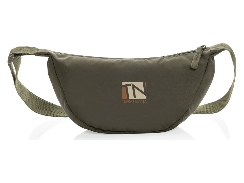 Sac demi-lune en bandoulière en rPET AWARE™  Crescent 52