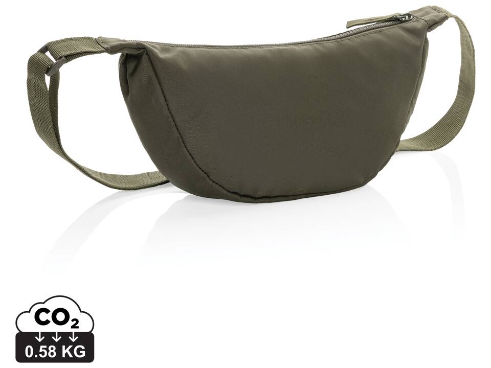 Sac demi-lune en bandoulière en rPET AWARE™  Crescent 48