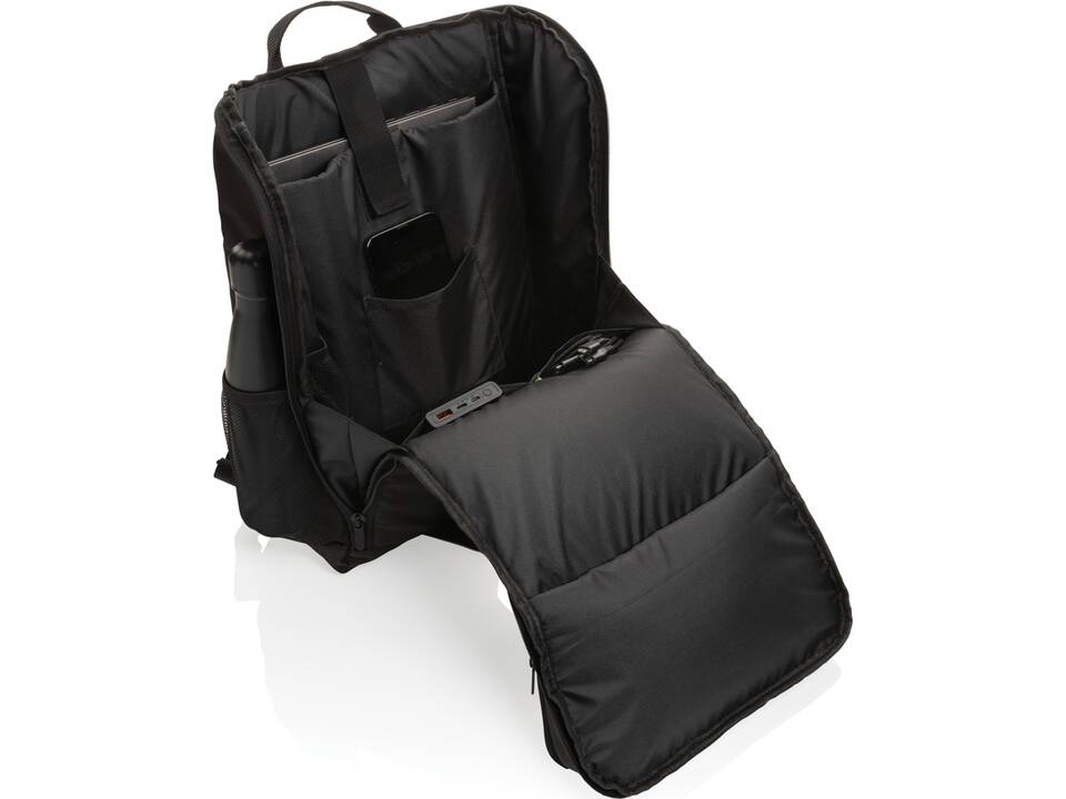 Sac à dos avec panneau solaire 5W rPET AWARE™ Pedro 2
