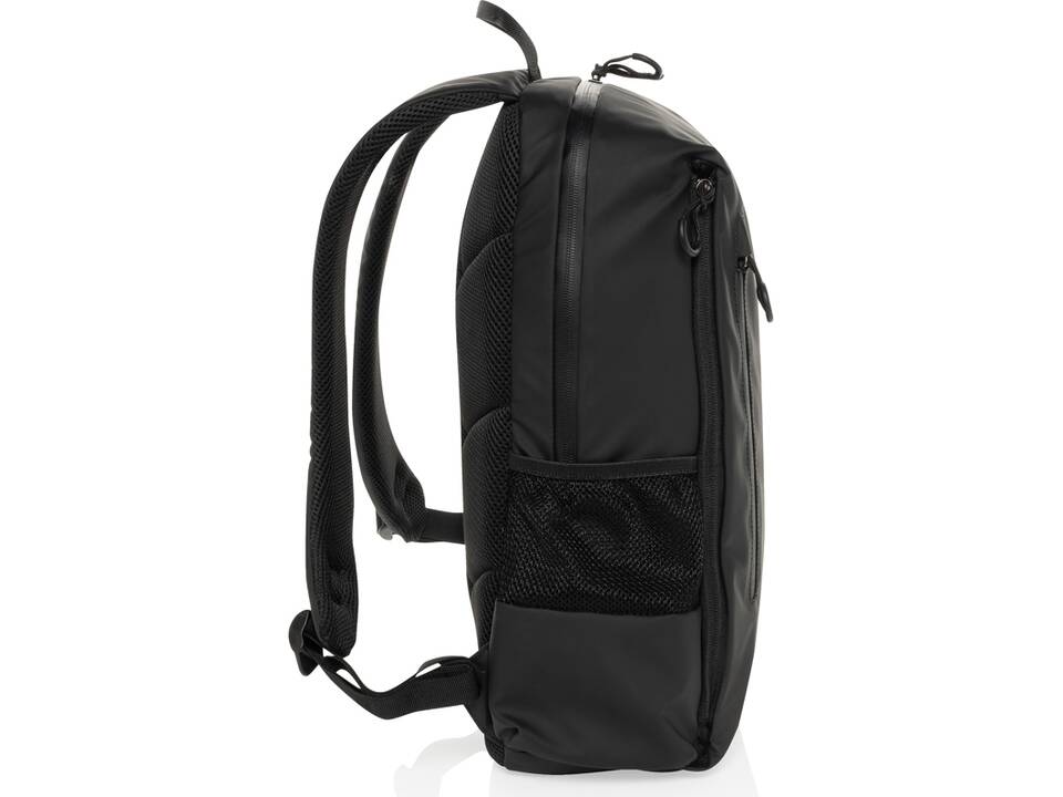 Sac à dos étanche pour ordinateur 15,6'' en rPET Aware™ Lima 3