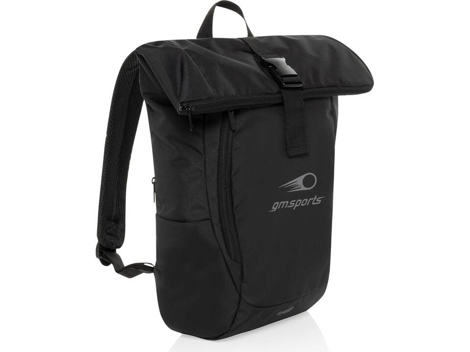 Sac à dos ordinateur 15,6" en rPET Aware™ Swiss Peak Leonard 9