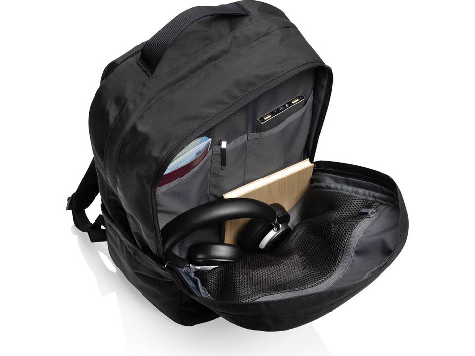 Sac à dos pour ordinateur 15,6'' en rPET Aware™ Edin 6