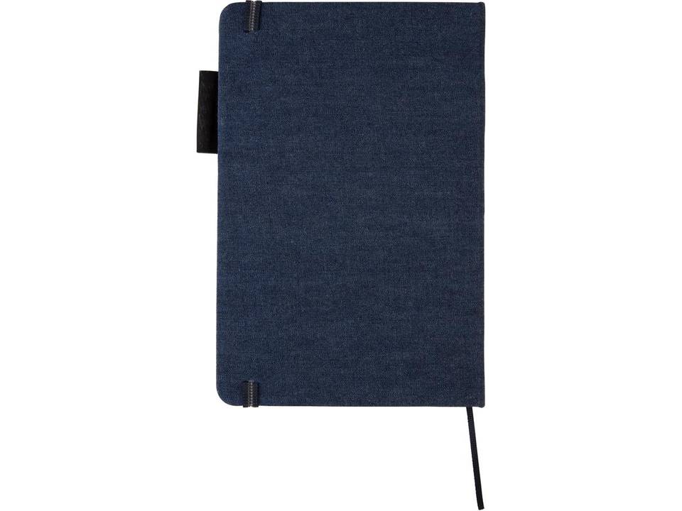 Carnet de notes A5 en denim 3