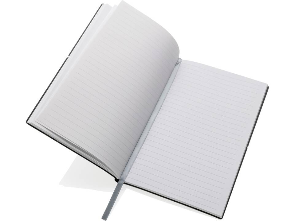Carnet de notes A5 en cuir recyclé 2