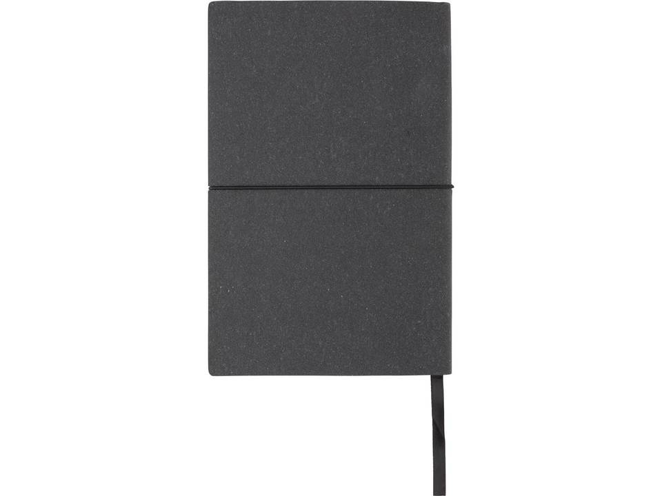 Carnet de notes A5 en cuir recyclé 15