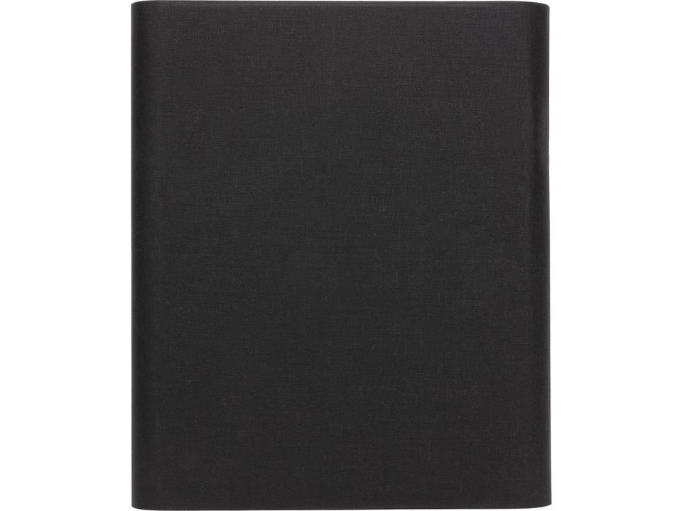 Carnet de notes A5 avec powerbank 5000 mAh et induction 9