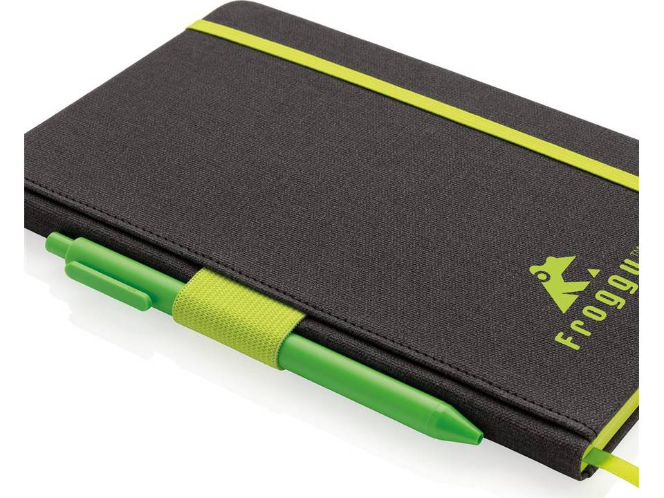 Carnet de notes A5 avec porte-stylo 5