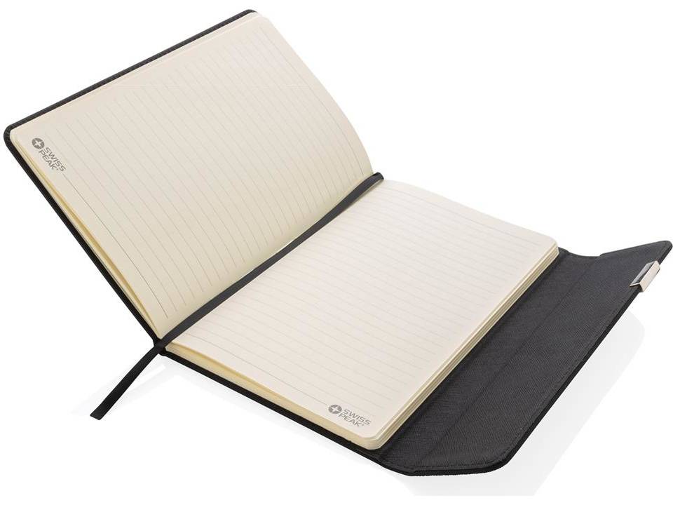 Set carnet de notes A5 et stylo Swiss Peak 2