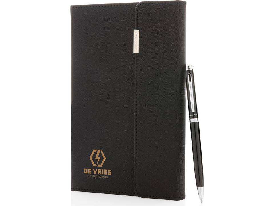 Set carnet de notes A5 et stylo Swiss Peak 6