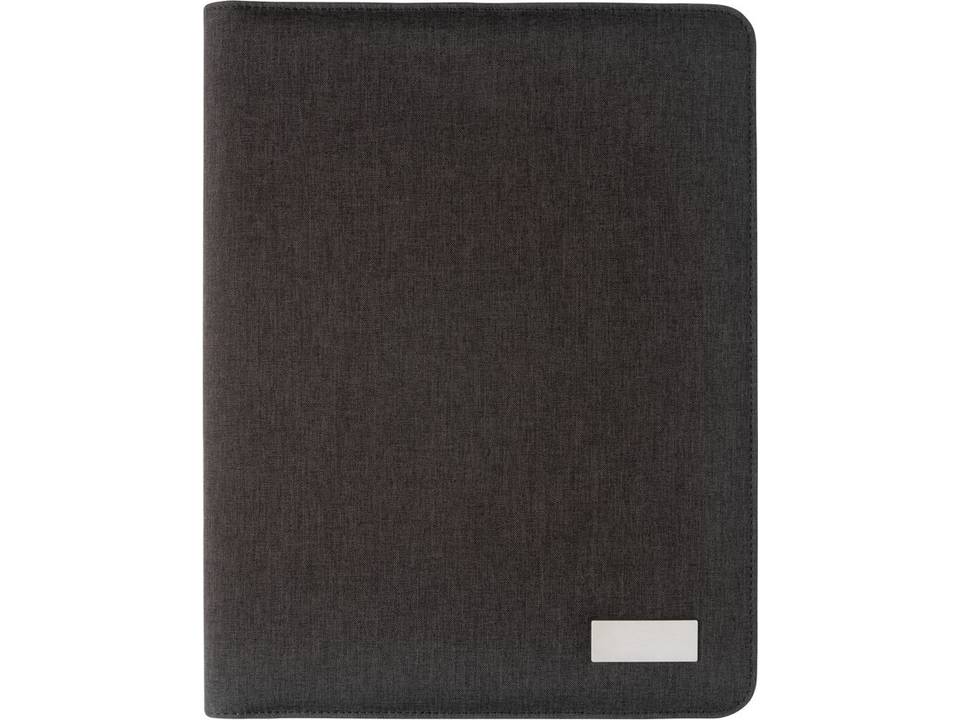 Conférencier technique A4 à fermeture zippée 10