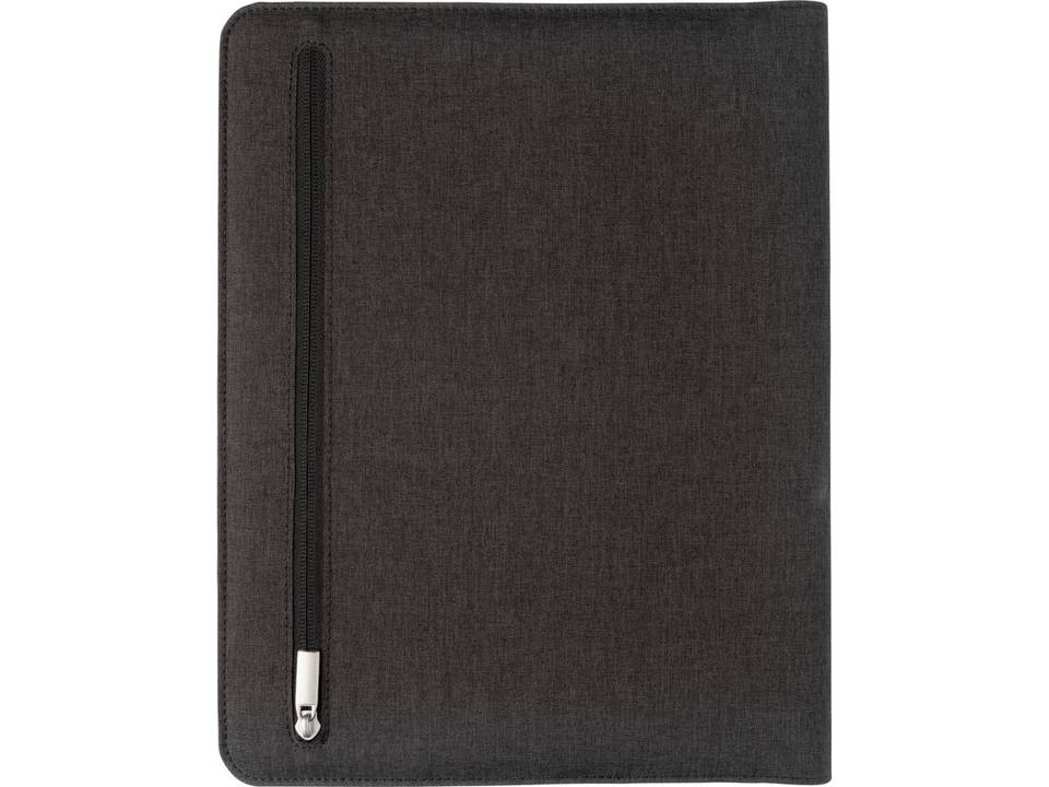 Conférencier technique A4 à fermeture zippée 12