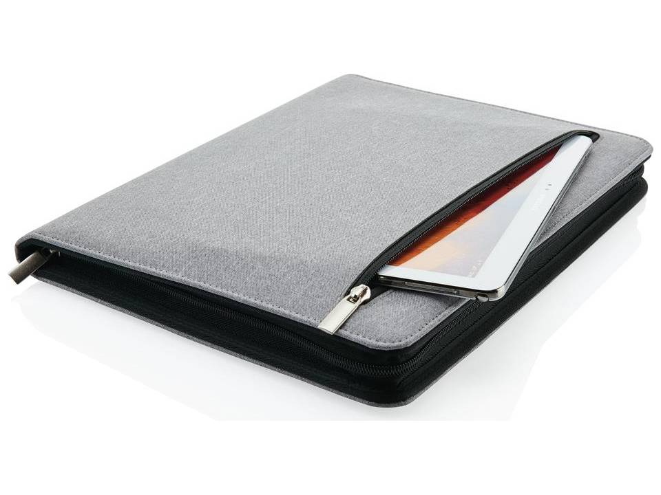 Conférencier technique A4 à fermeture zippée 4