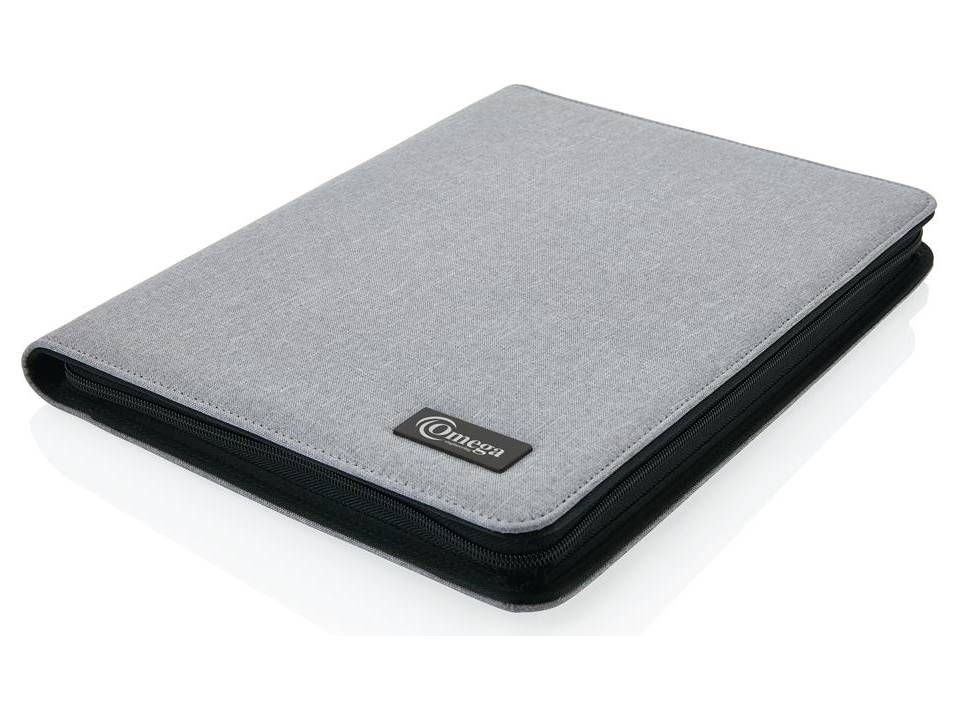 Conférencier technique A4 à fermeture zippée 7