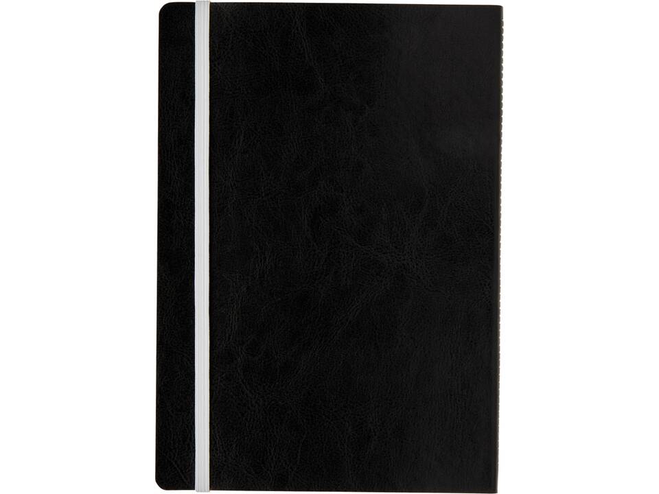 Carnet de notes A5 avec couverture souple et bord coloré 12