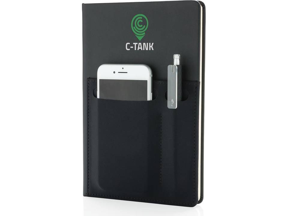 Carnet de notes A5 Deluxe avec pochettes 2