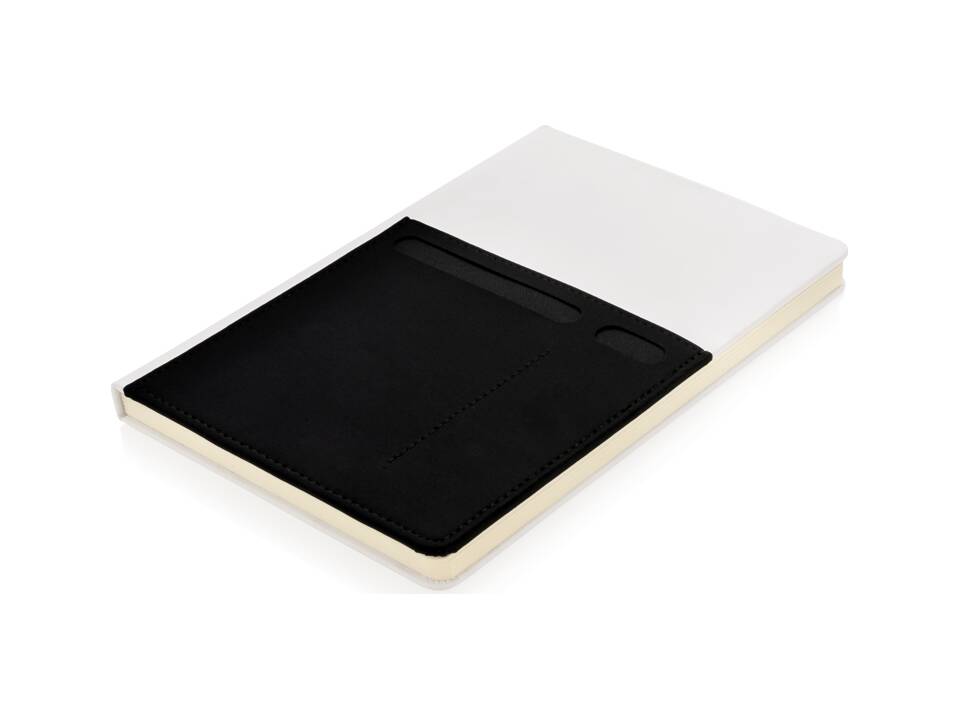 Carnet de notes A5 Deluxe avec pochettes 8