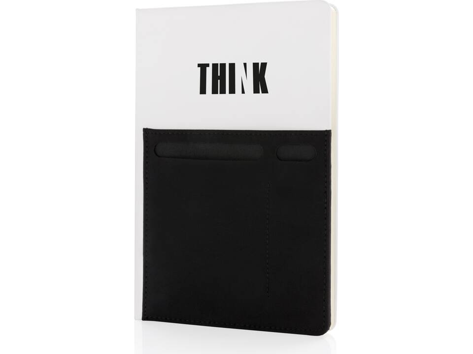 Carnet de notes A5 Deluxe avec pochettes 14