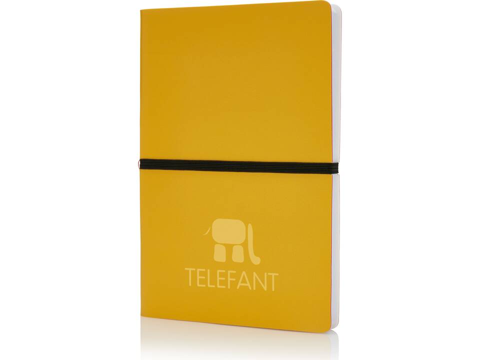 Carnet A5 avec couverture souple 30