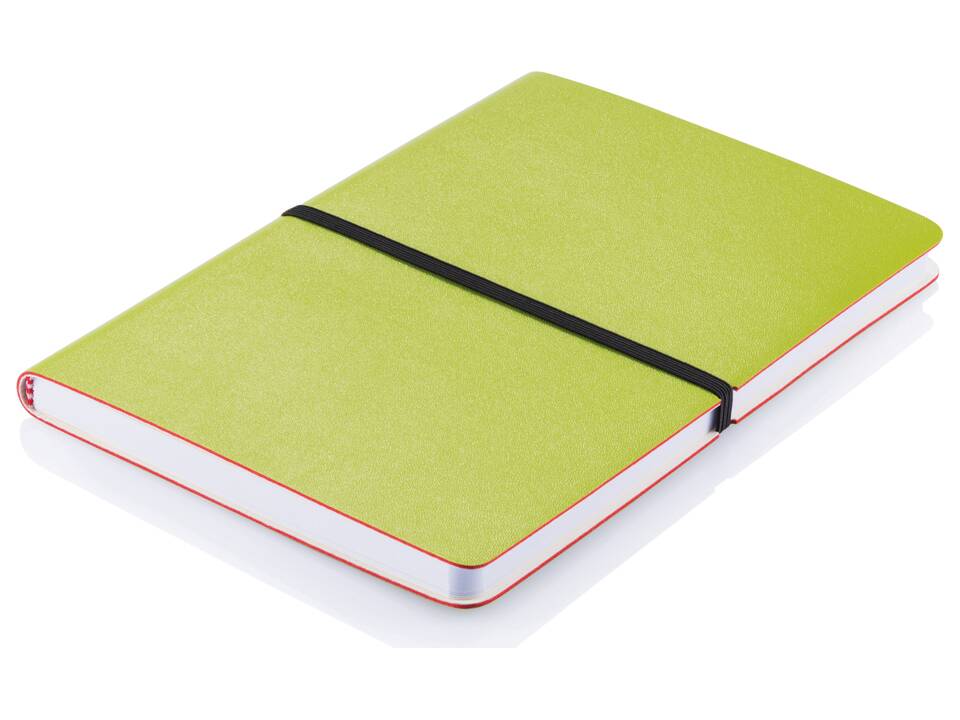 Carnet A5 avec couverture souple 34