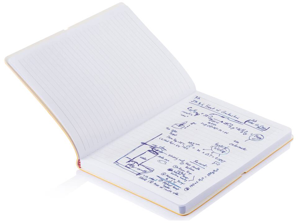 Carnet A5 avec couverture souple 44