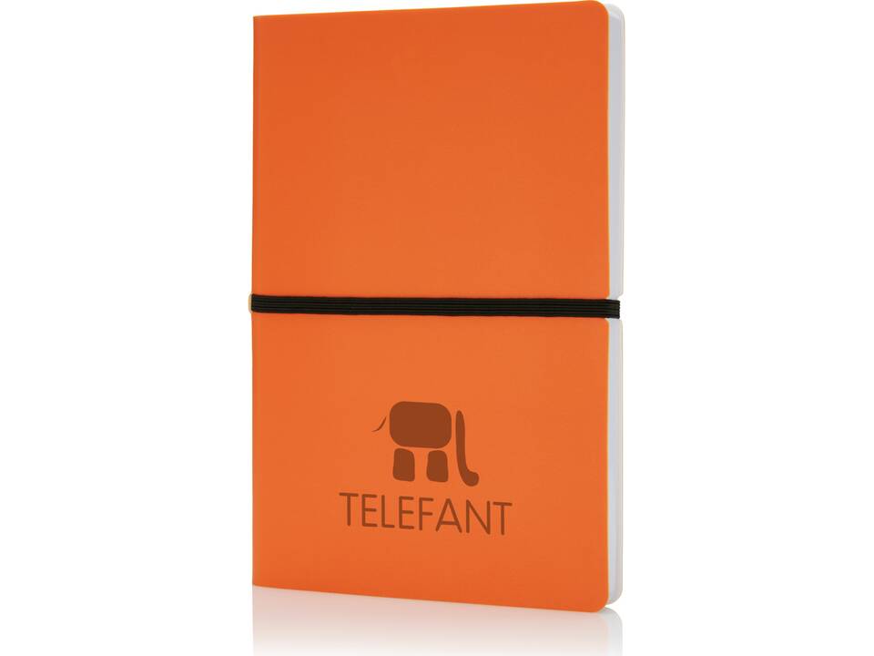 Carnet A5 avec couverture souple 46