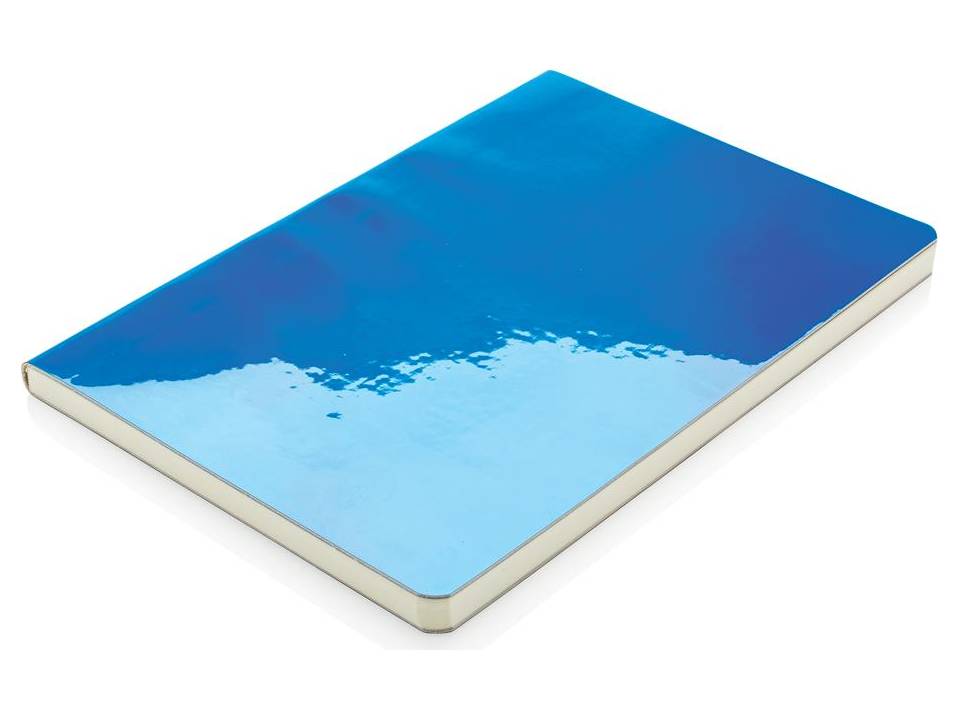 Carnet de notes A5 Deluxe métallique 12