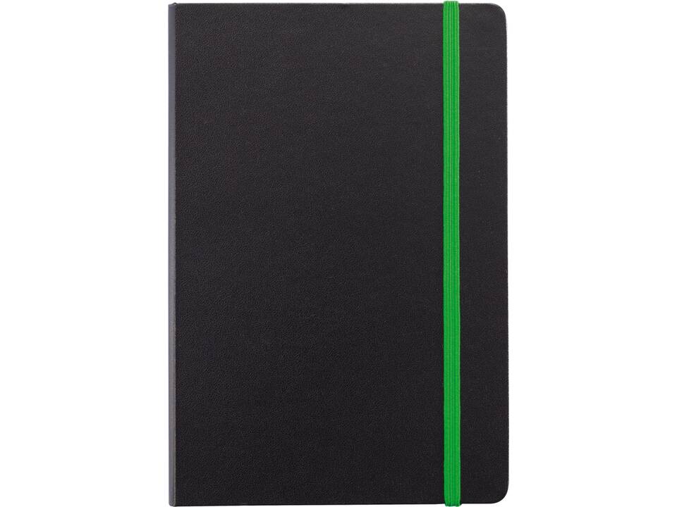 Carnet A5 à couverture rigide et bord coloré 22