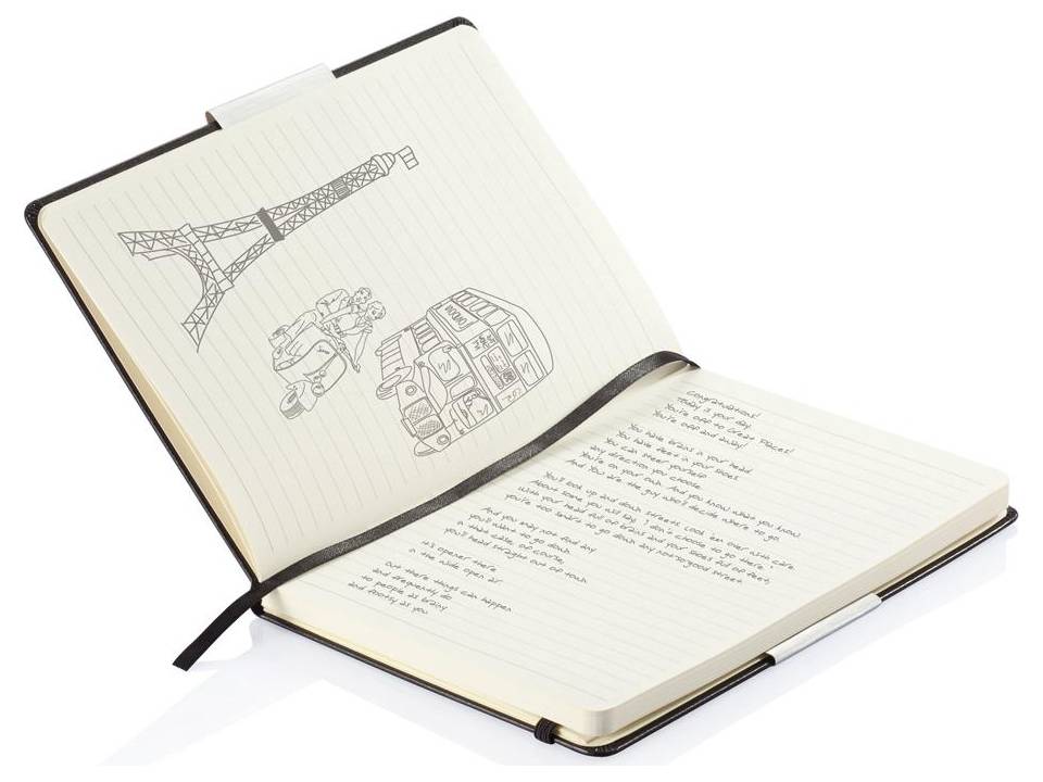 Carnet A5 à couverture rigide 4