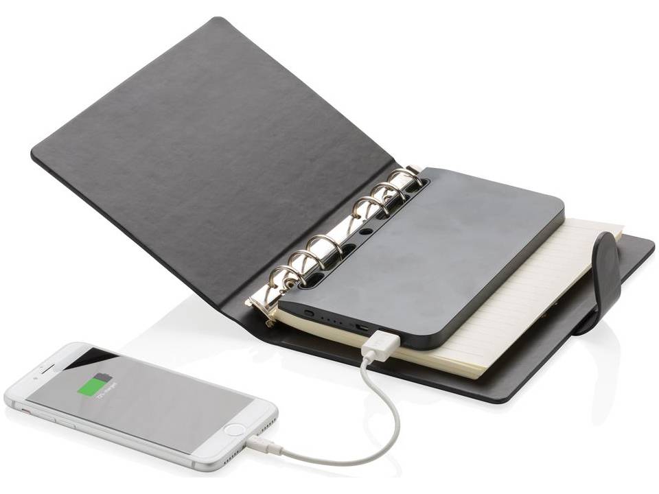 Carnet de notes avec batterie de secours 4000mAh détachable 8