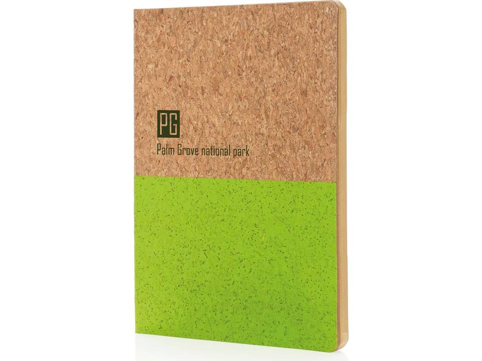 Carnet de notes A5 Eco en liège 11
