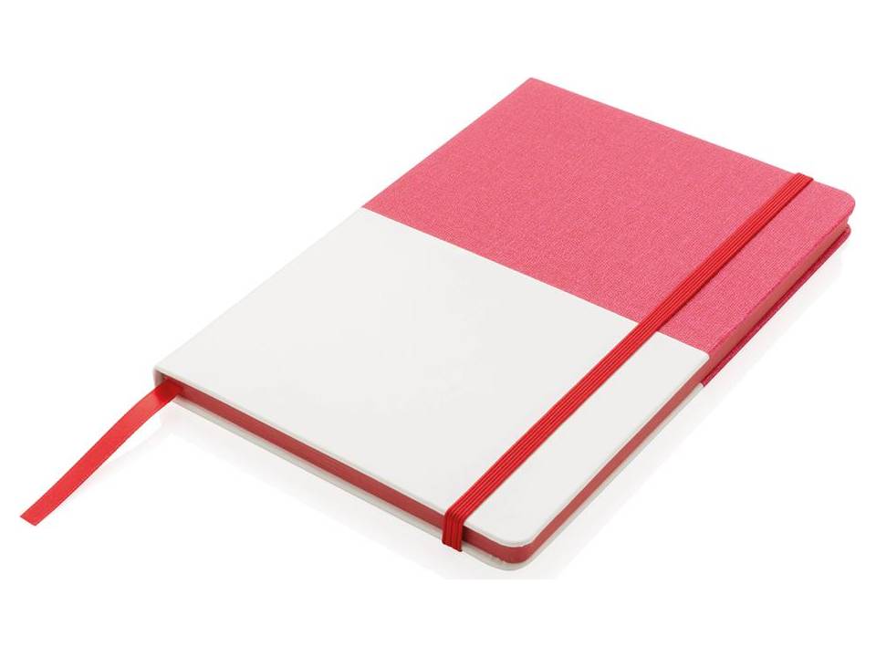 Carnet de notes A5 Deluxe bi-matière 1