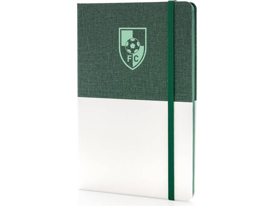 Carnet de notes A5 Deluxe bi-matière 20