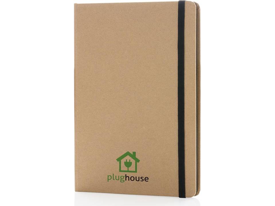 Carnet kraft écologique A5 12