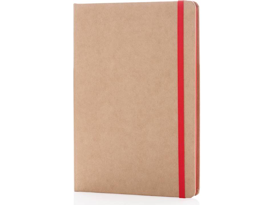 Carnet kraft écologique A5 3