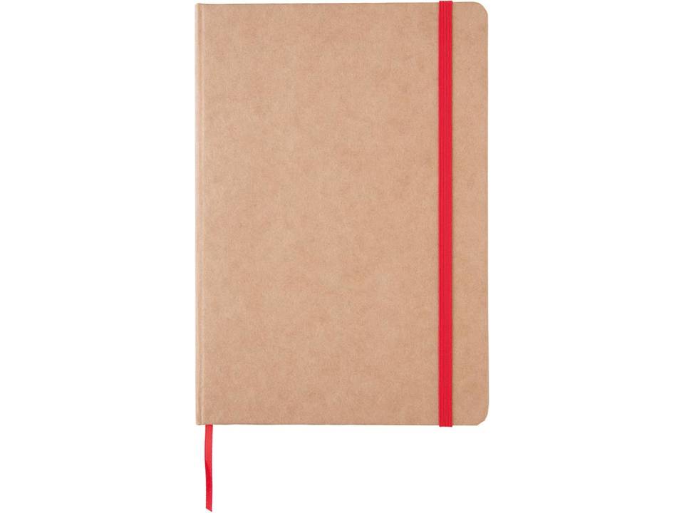 Carnet kraft écologique A5 6