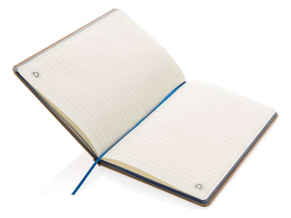 Carnet kraft écologique A5 21