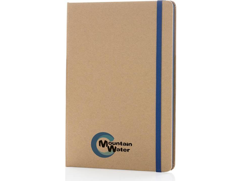 Carnet kraft écologique A5 19