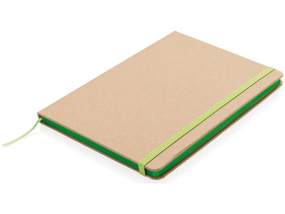 Carnet kraft écologique A5 11