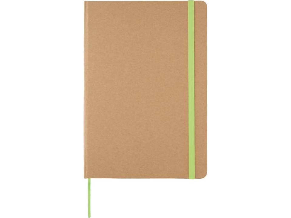Carnet kraft écologique A5 9