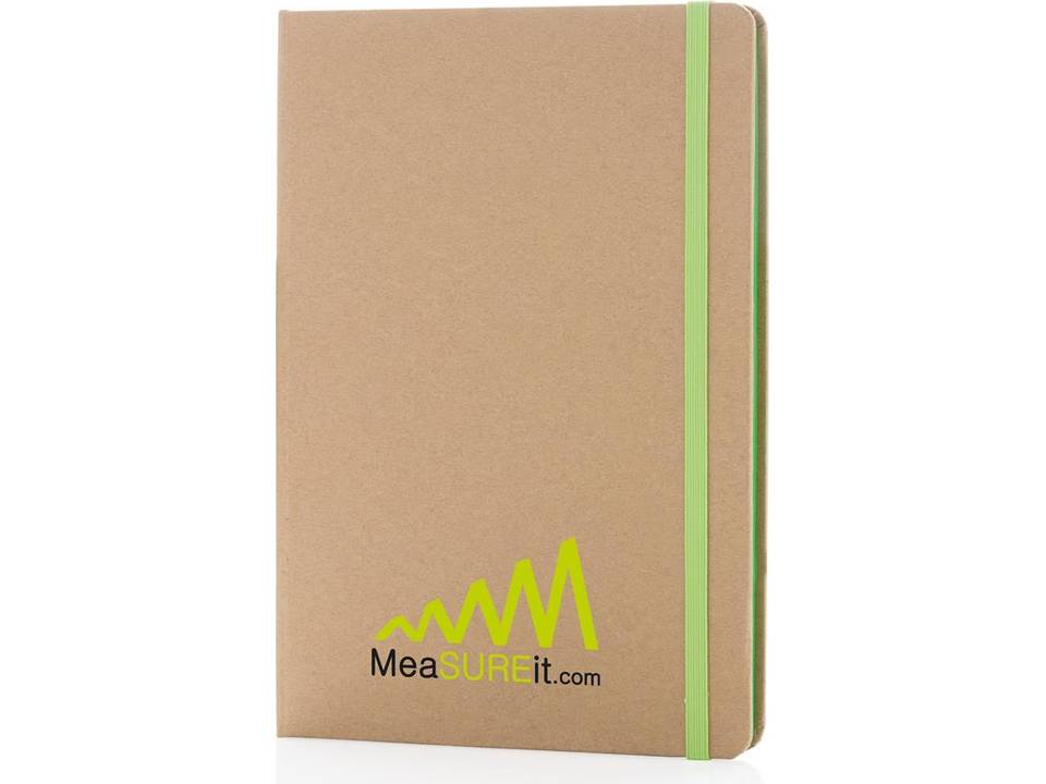 Carnet kraft écologique A5 7