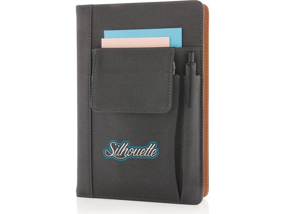 Carnet de notes avec pochette pour téléphone 3
