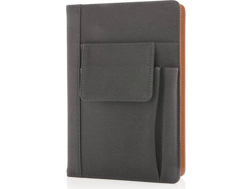 Carnet de notes avec pochette pour téléphone 4
