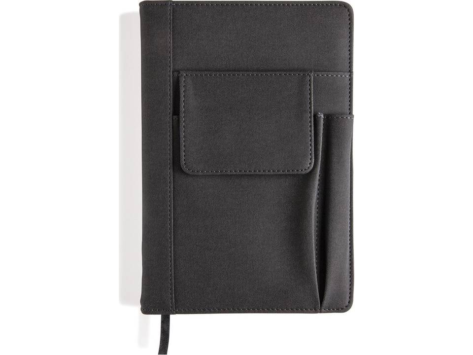 Carnet de notes avec pochette pour téléphone 1