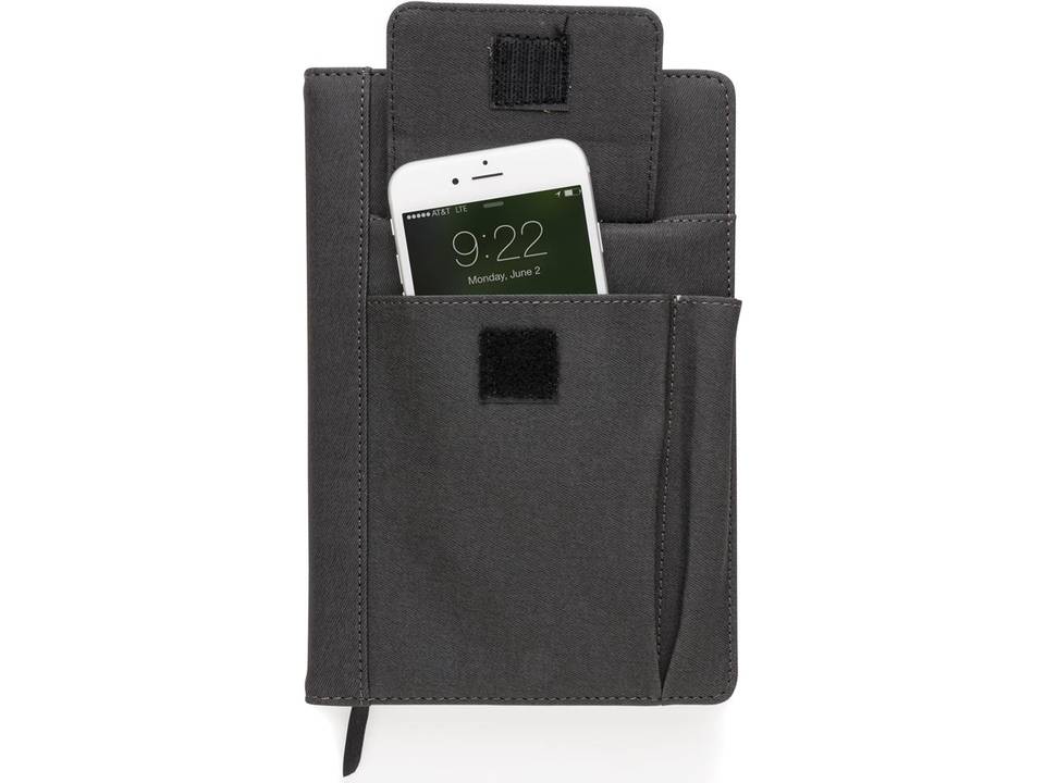 Carnet de notes avec pochette pour téléphone 2