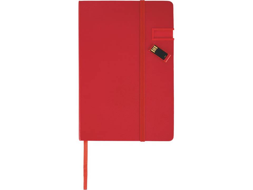 Carnet de notes A5 avec clé USB 4Go 4