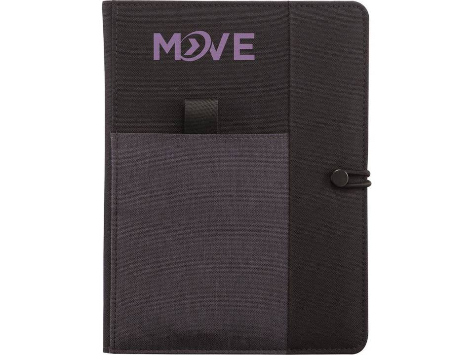 Housse avec carnet de notes A5 7