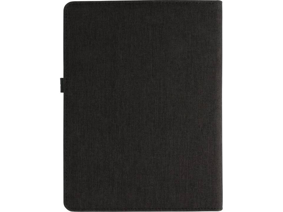 Housse à carnet de notes A5 avec powerbank et clé USB Kyoto 15