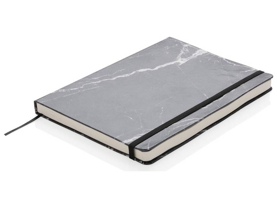 Carnet de notes marbré 6