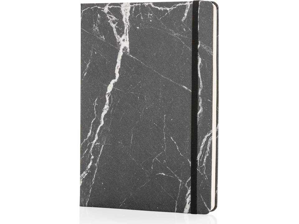 Carnet de notes marbré 4