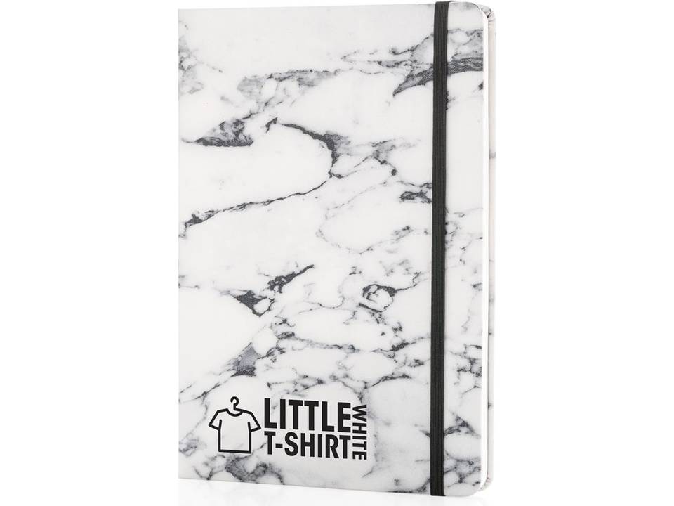 Carnet de notes marbré 2